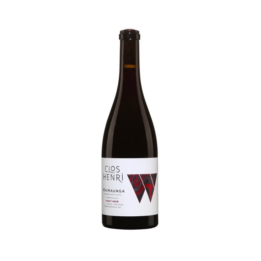 Rượu Vang Đỏ New Zealand Clos Henri Waimaunga Windblown Clays Pinot Noir