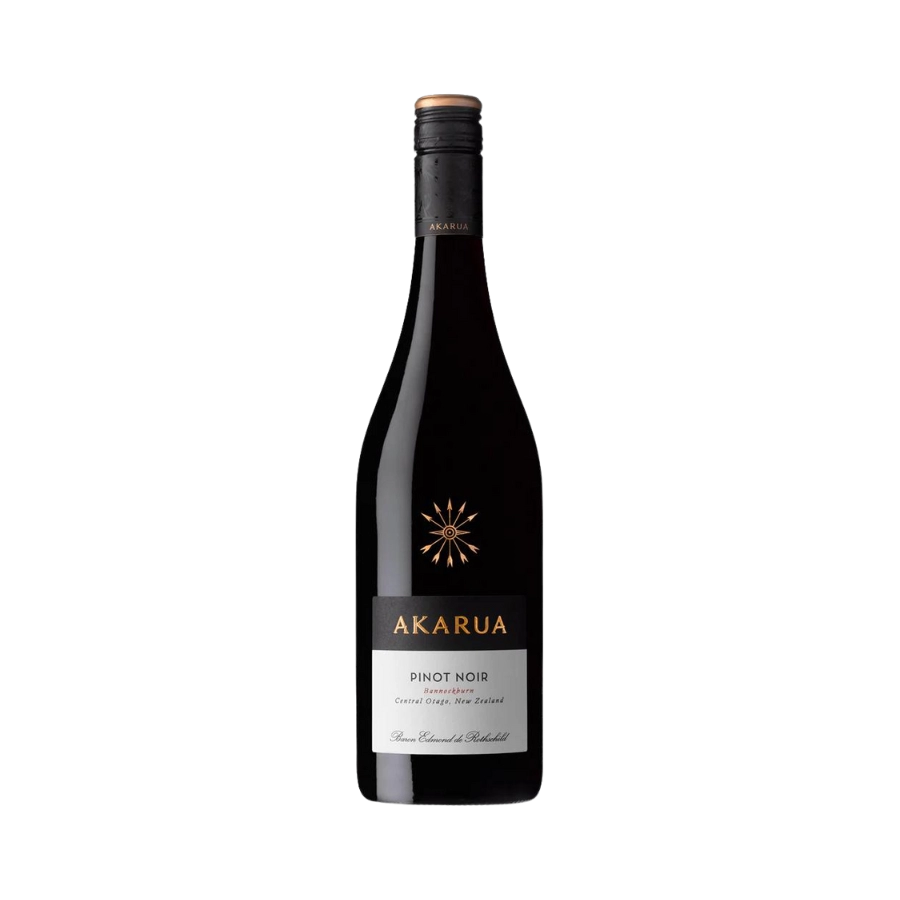 Rượu Vang Đỏ New Zealand Baron Edmond De Rothschild Akarua Pinot Noir
