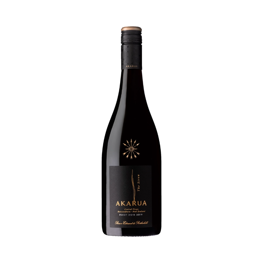 Rượu Vang Đỏ New Zealand Baron Edmond De Rothschild Akarua The Siren Pinot Noir