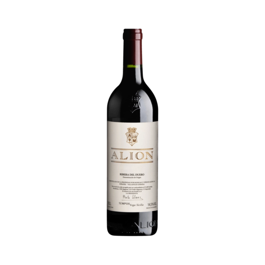 Rượu Vang Đỏ Tây Ban Nha Tempos Vega Sicilia ALION Ribera Del Duero 2017