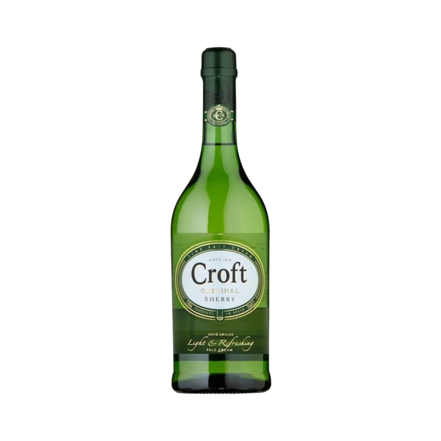 Rượu Vang Trắng Tây Ban Nha Croft Original Sherry Cream