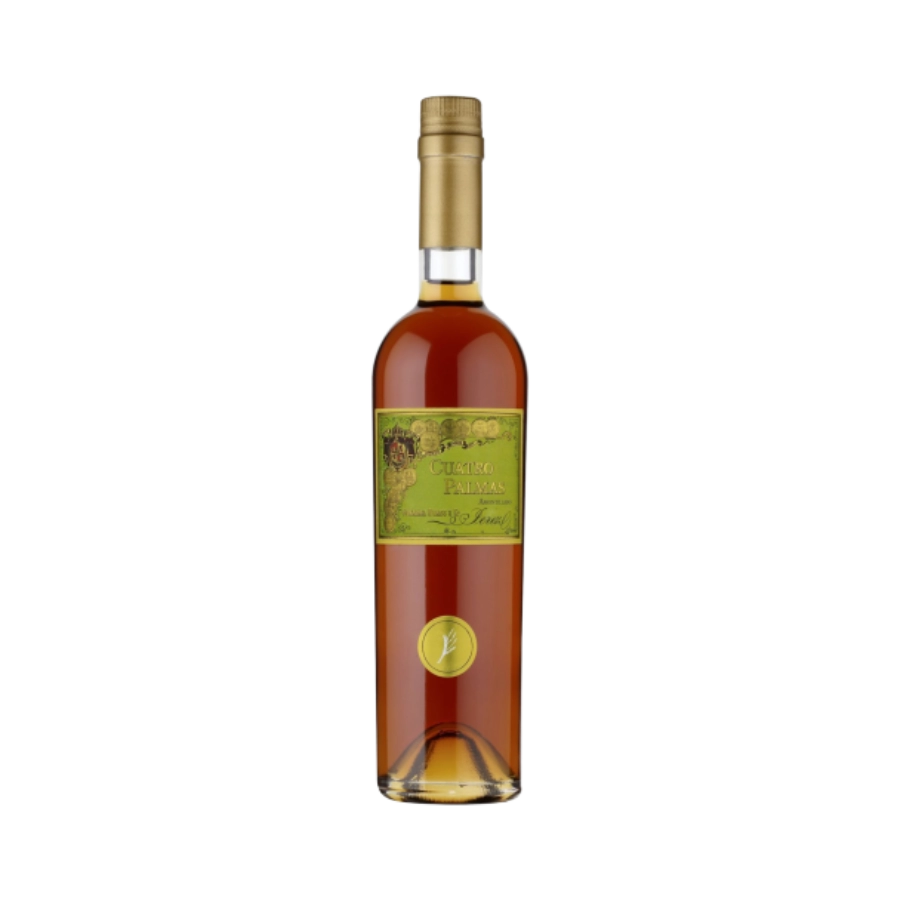 Rượu Vang Đỏ Tây Ban Nha Gonzalez Byass Fino Cuatro Palmas 48 Years