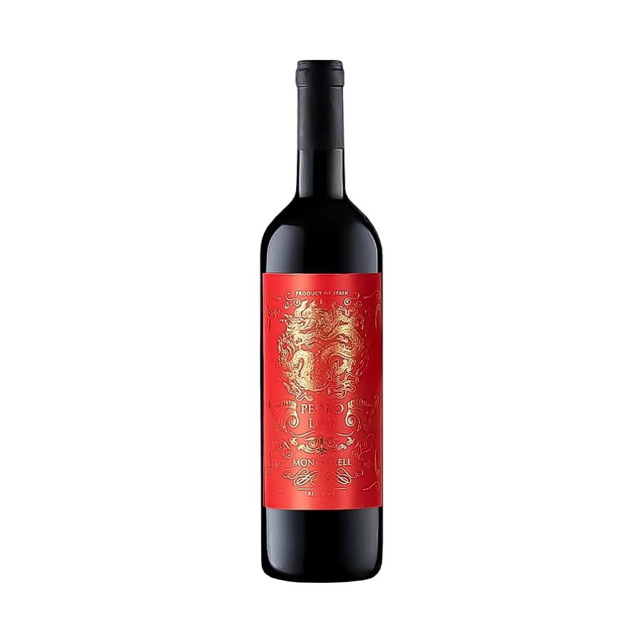Rượu Vang Đỏ Tây Ban Nha Pedro Luis Jumilla Monastrell Dragon Label