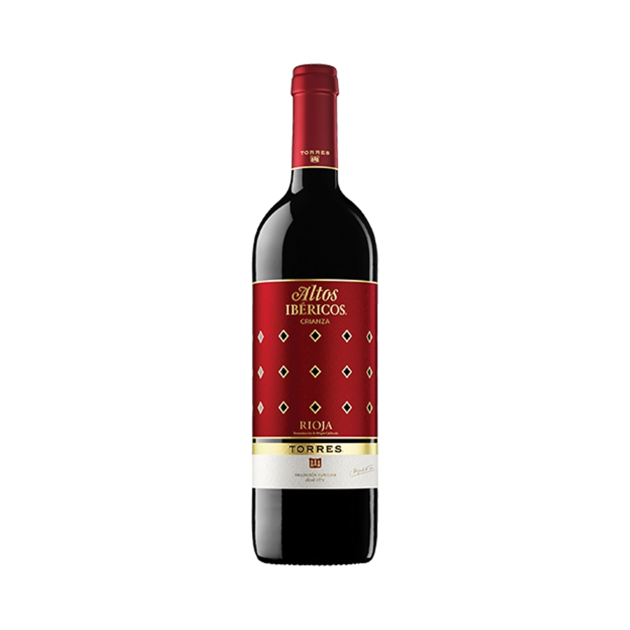 Rượu Vang Đỏ Tây Ban Nha Torres Altos Ibericos Crianza