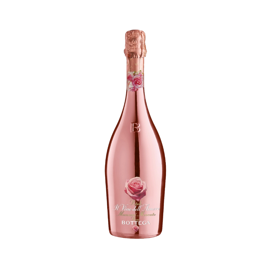 Rượu Sparkling Ý Bottega Vino Dell Amore Rose