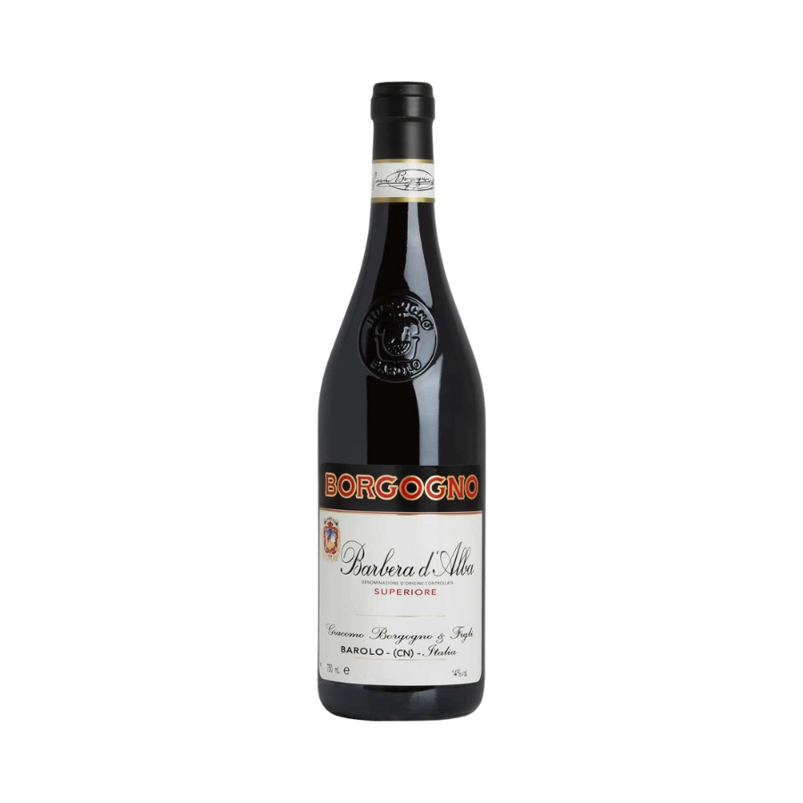 Rượu Vang Đỏ Ý Giacomo Borgogno & Figli Superiore Barbera d'Alba