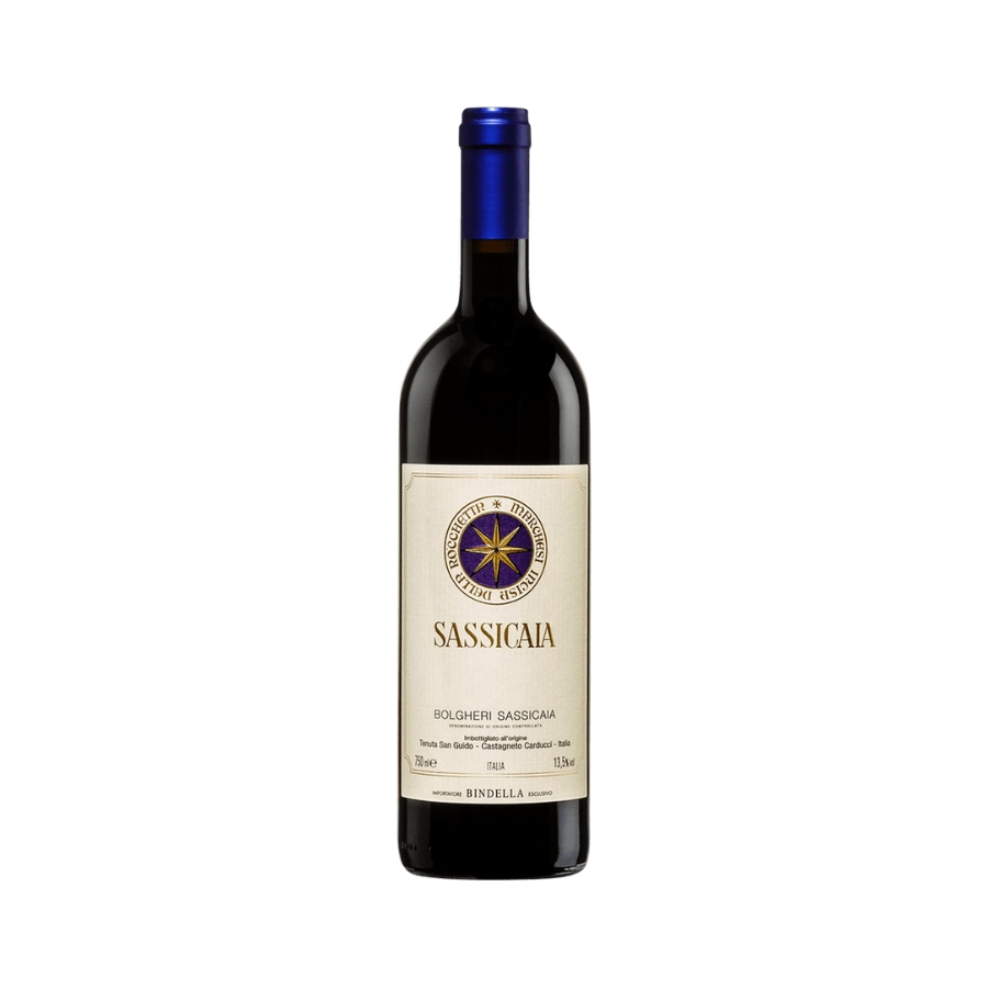 Rượu Vang Đỏ Ý Sassicaia Bolgheri D.O.C