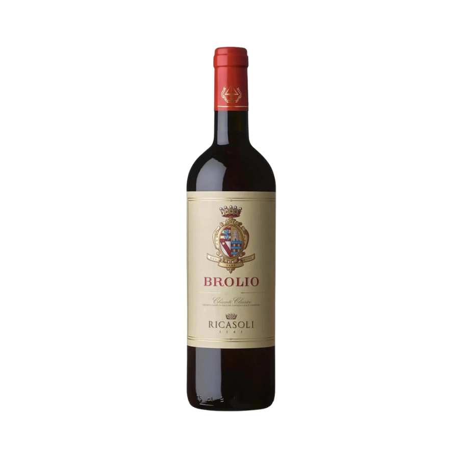 Rượu Vang Đỏ Ý Ricasoli Brolio Chianti Classico