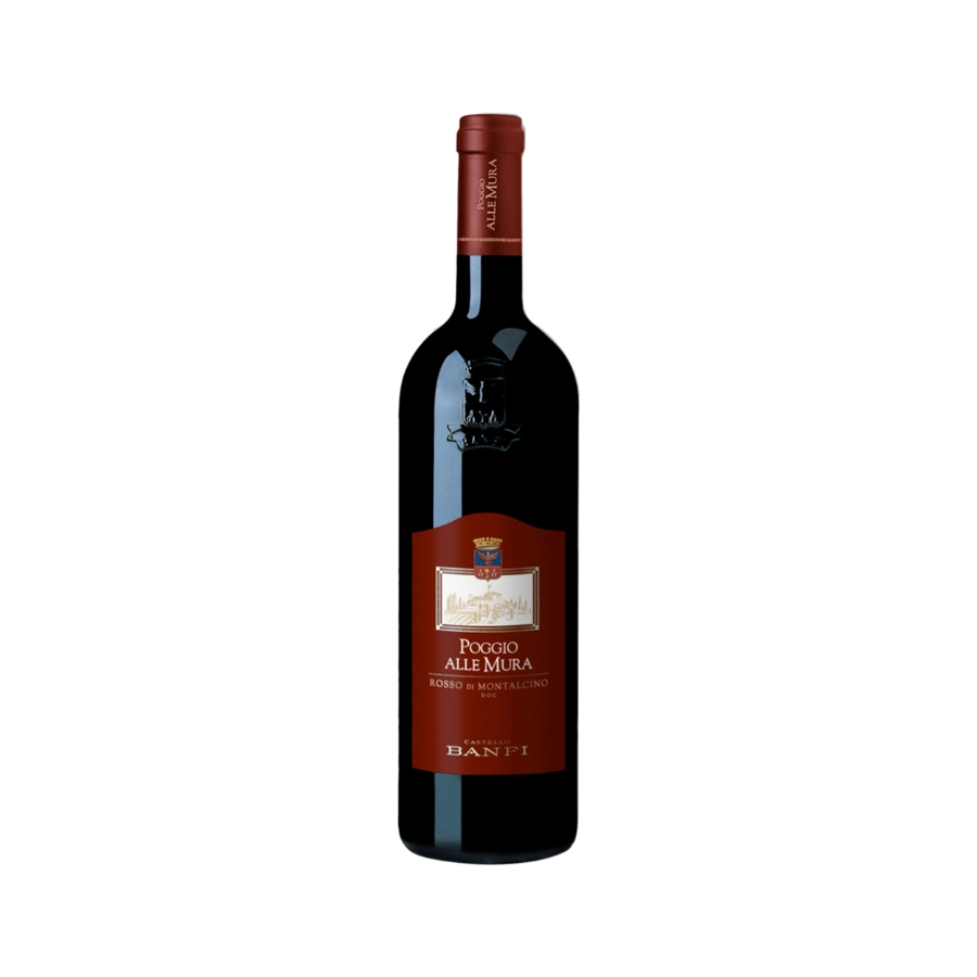 Rượu Vang Đỏ Ý Castello Banfi Poggio Alle Mura Rosso Di Montalcino