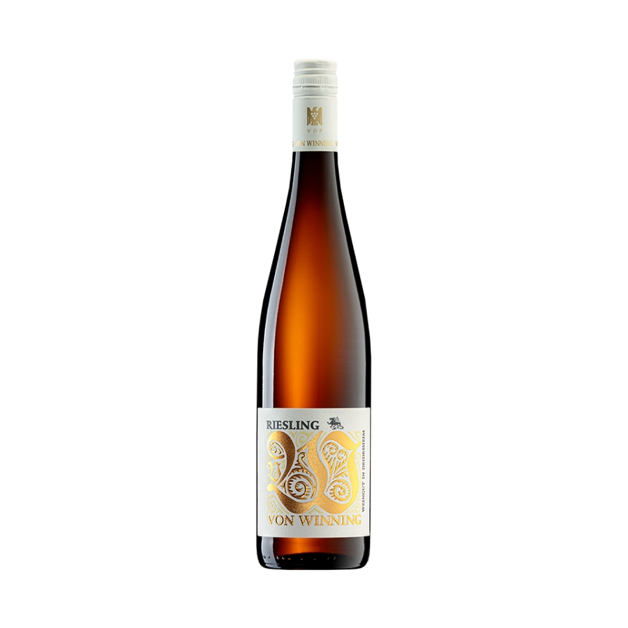 Rượu Vang Trắng Đức Von Winning Weinmanufaktur Riesling Halbtrocken