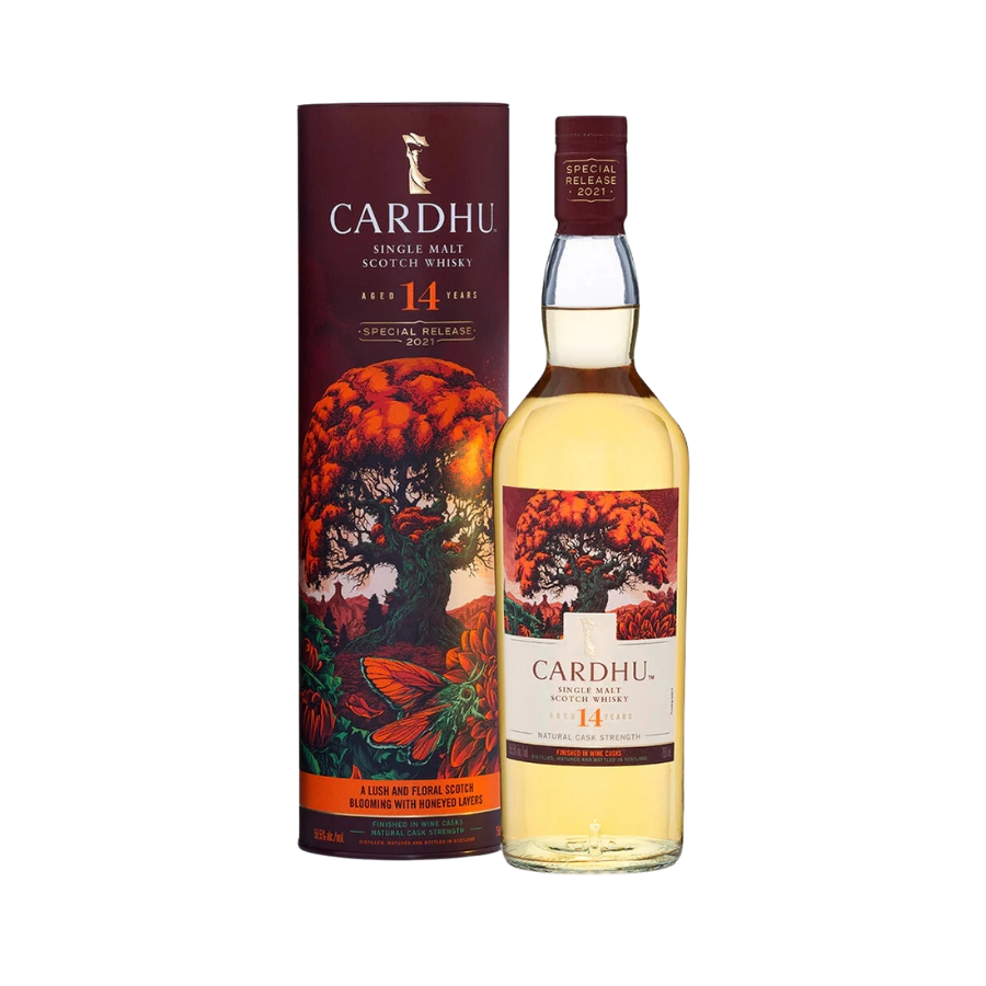 Rượu Whisky Cardhu 14 Year Old Special Release 2021