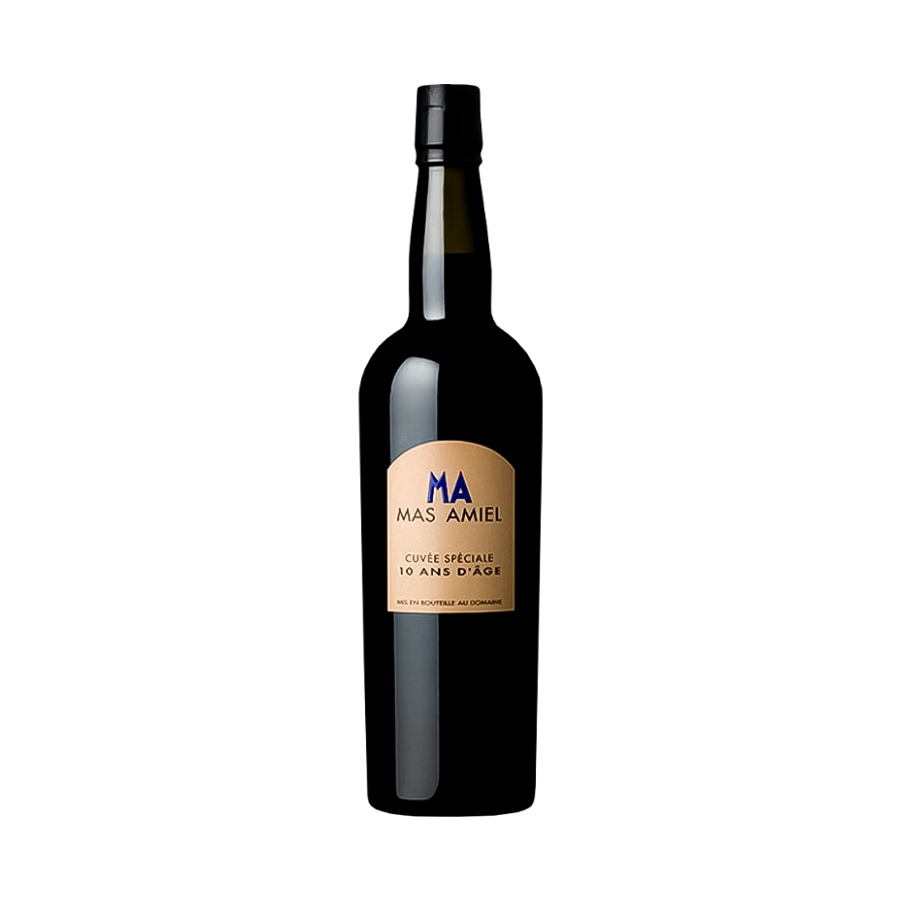 Rượu Vang Đỏ Pháp Mas Amiel Maury 10 Ans D'Age