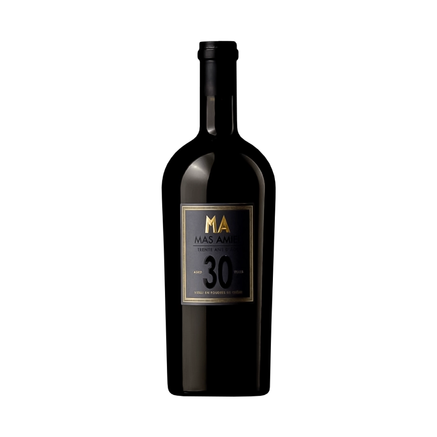 Rượu Vang Đỏ Pháp Mas Amiel Maury 30 Ans D'Age