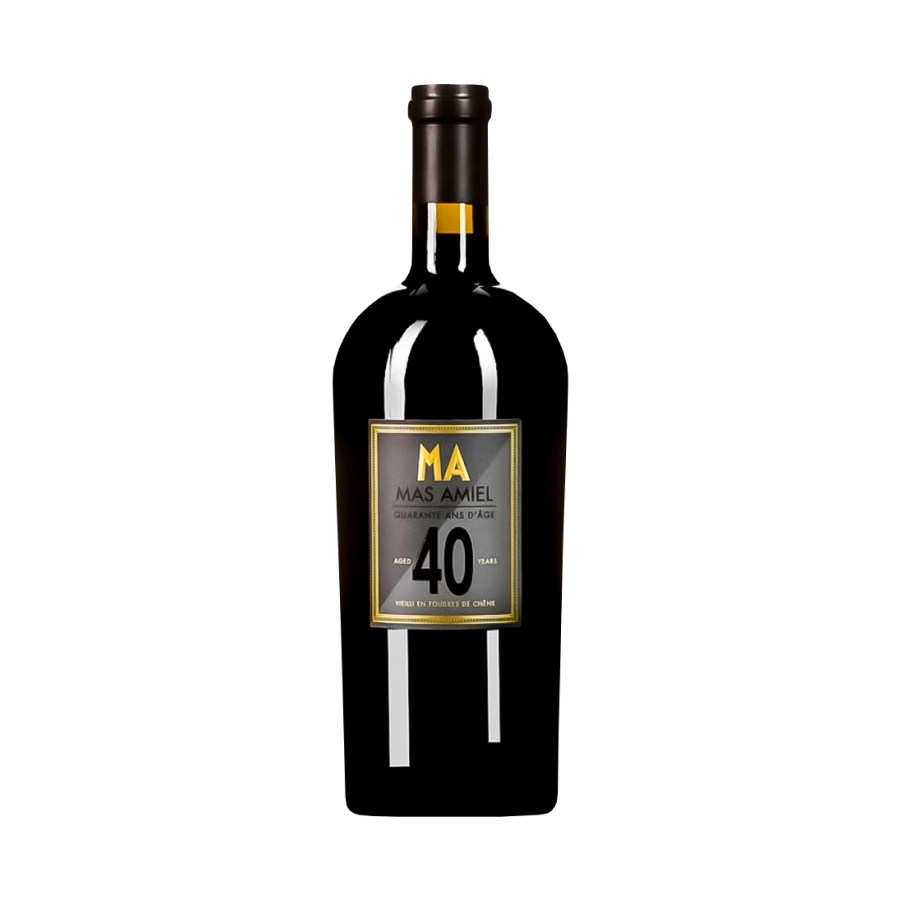 Rượu Vang Đỏ Pháp Mas Amiel Maury MA 40 Ans D'Age