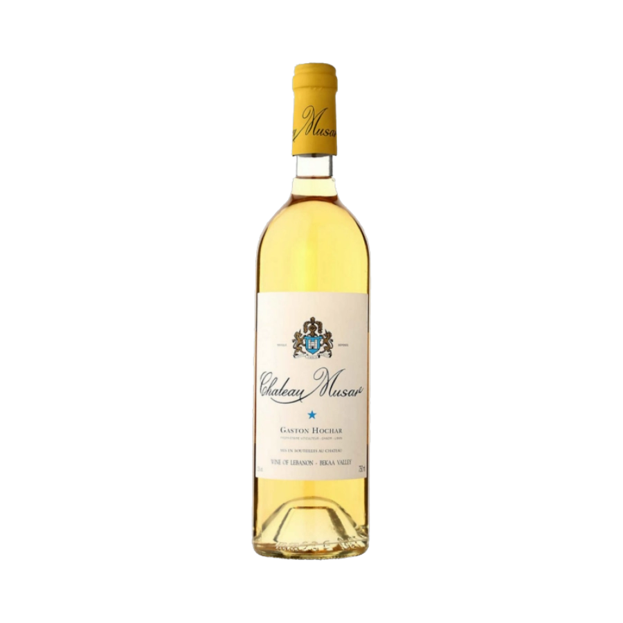 Rượu Vang Trắng Pháp Chateau Musar White Bekaa Valley Lebanon 2007
