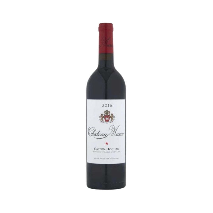 Rượu Vang Đỏ Pháp Chateau Musar Bekaa Valley 2016