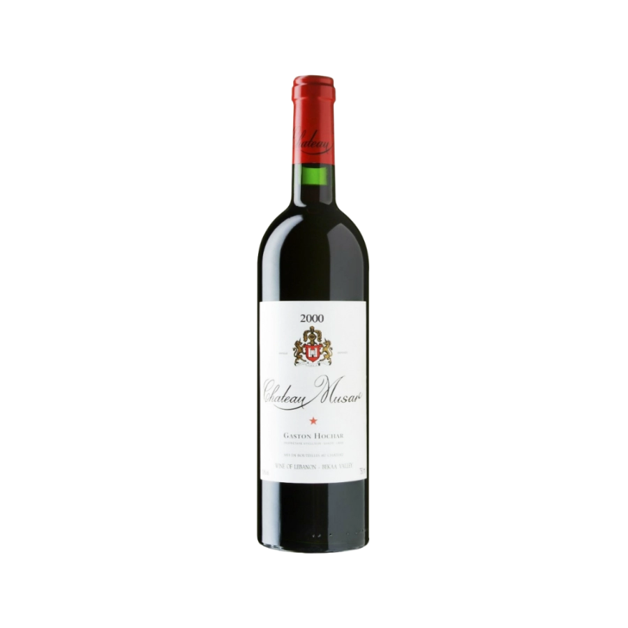 Rượu Vang Đỏ Pháp Chateau Musar Bekaa Valley 2000