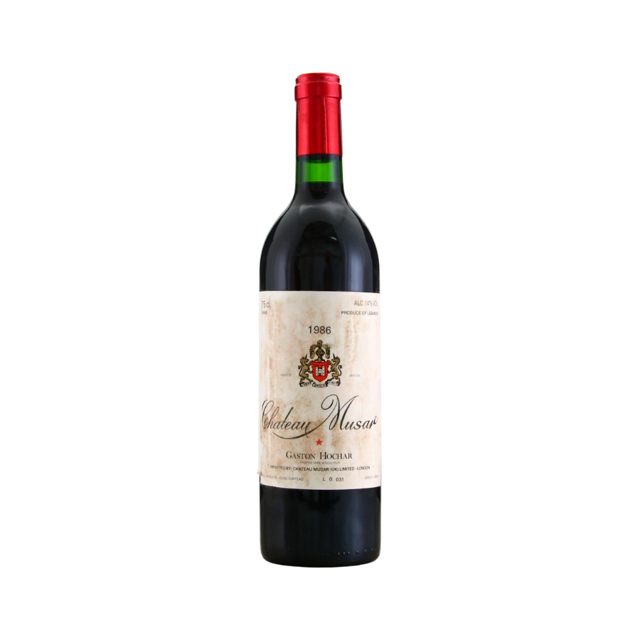 Rượu Vang Đỏ Pháp Chateau Musar Bekaa Valley 1986