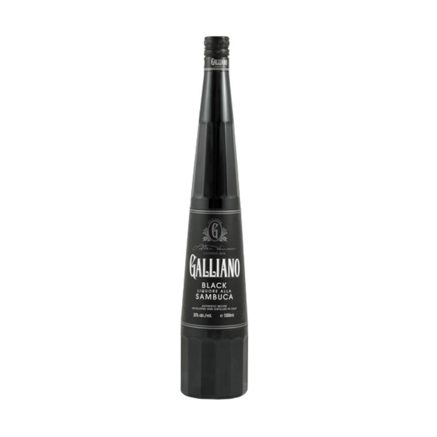 Rượu Liqueur Ý Galliano Black Sambuca 1000ml