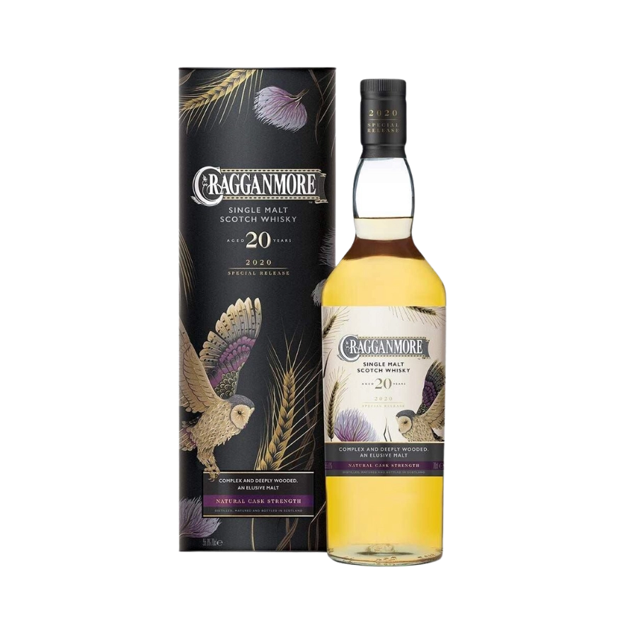 Rượu Whisky Cragganmore 20 Year Old Special Release 2020