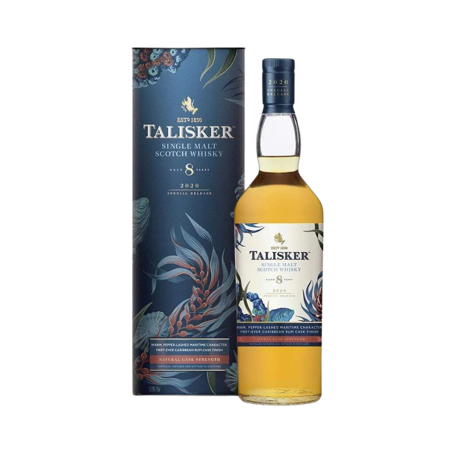 Rượu Whisky Talisker 8 Year Old Special Release 2020