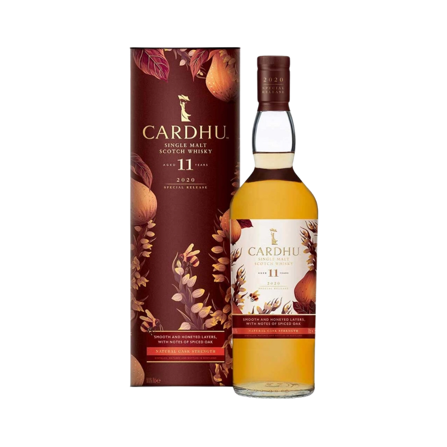 Rượu Whisky Cardhu 11 Year Old Special Release 2020