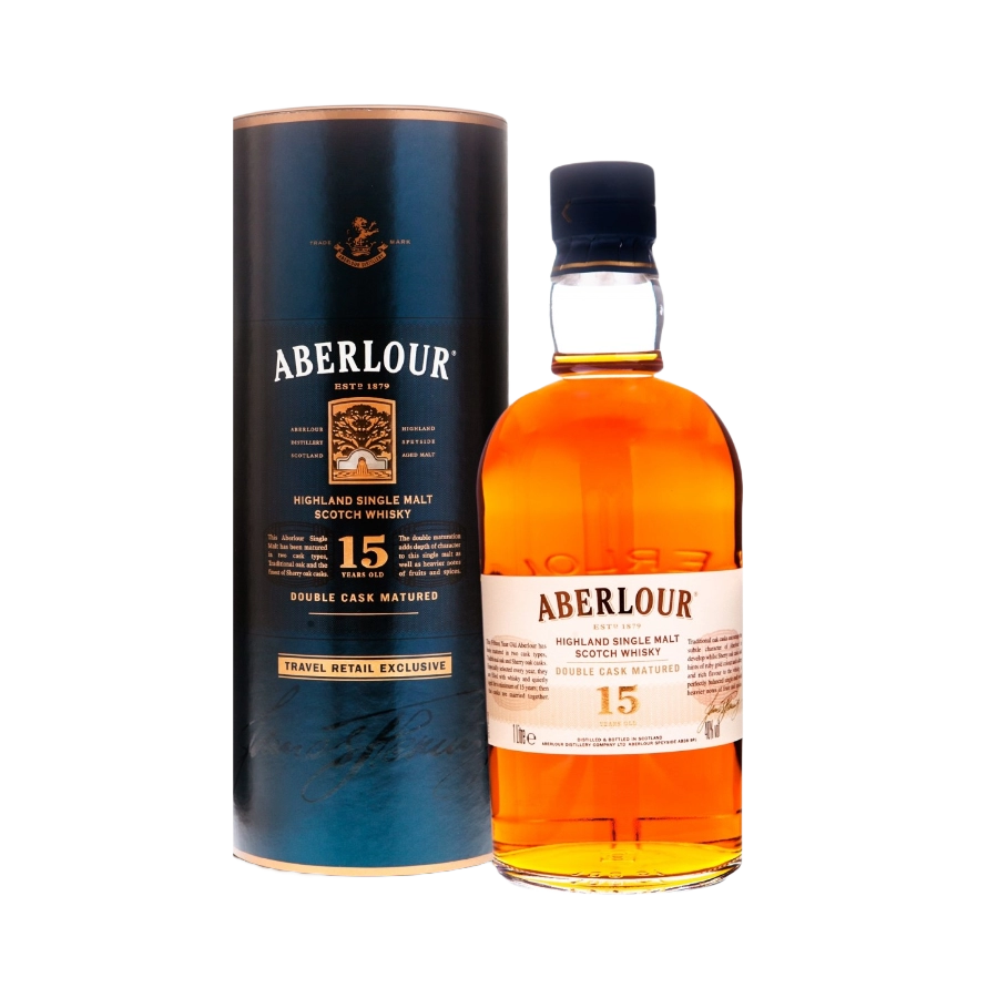 Rượu Whisky Aberlour 15 Year Old
