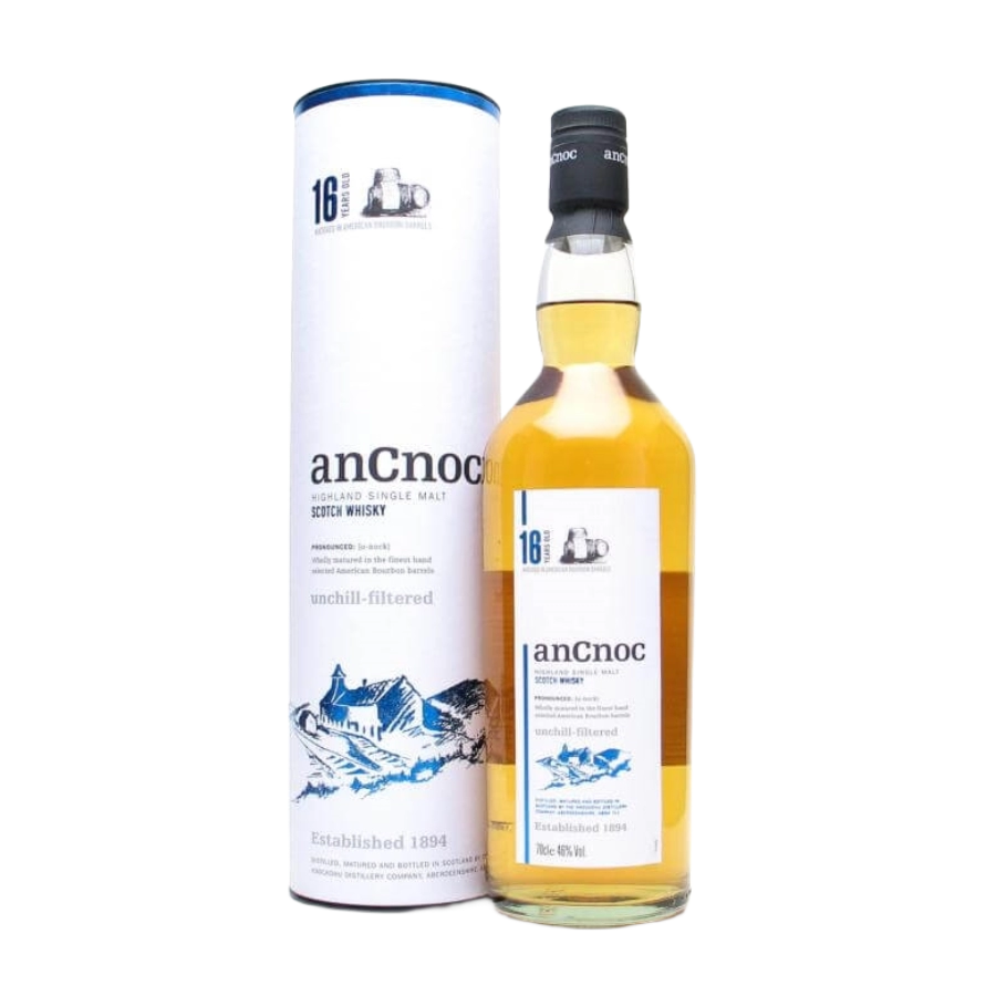 Rượu Whisky Ancnoc 16 Year Old