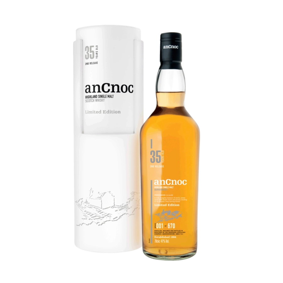 Rượu Whisky Ancnoc 35 Year Old