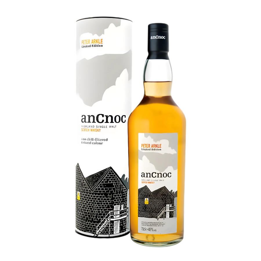 Rượu Whisky Ancnoc Peter Ark Limited Edition