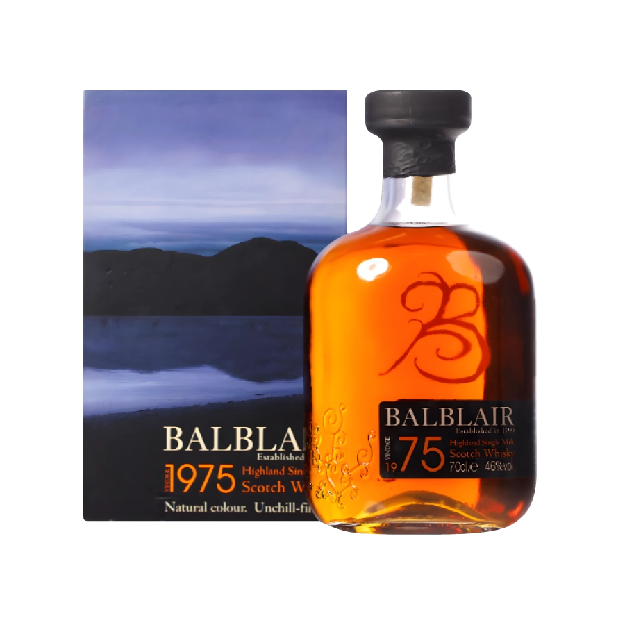 Rượu Whisky Balblair 37 Year Old 1975