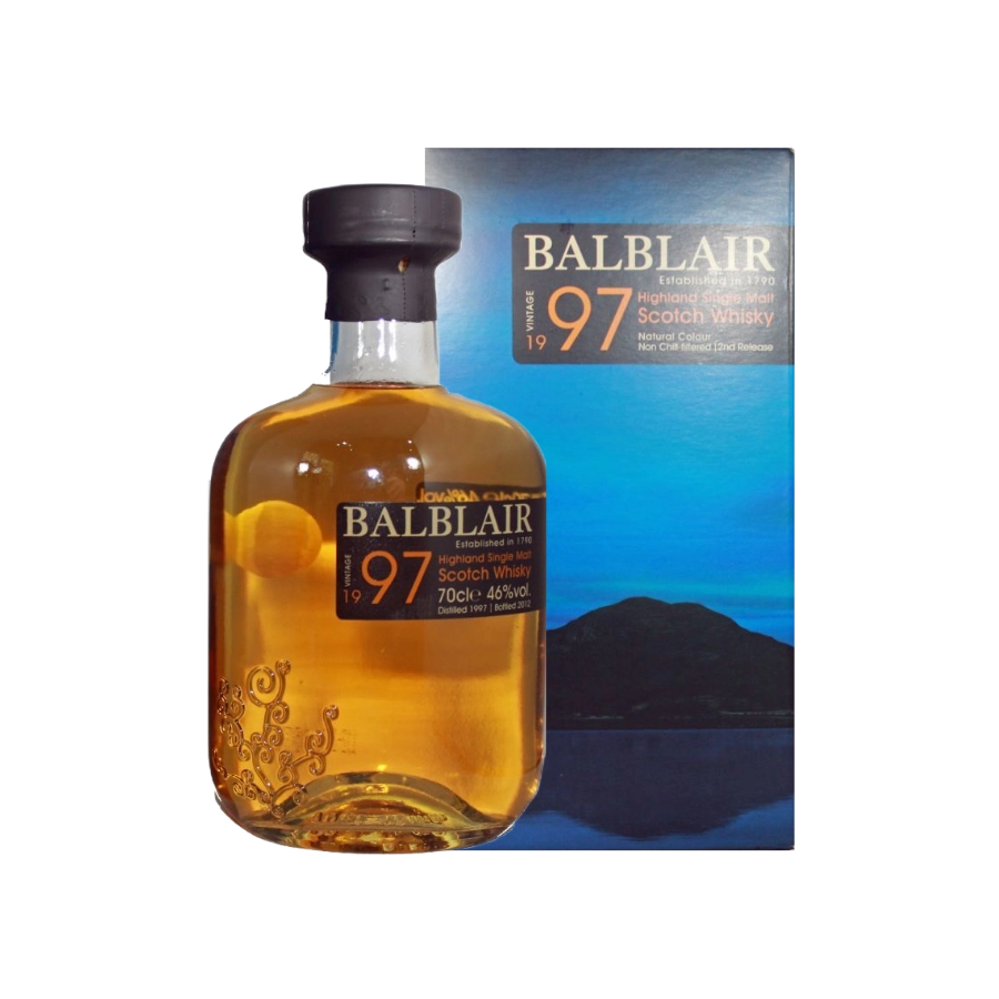 Rượu Whisky Balblair 15 Year Old 1997