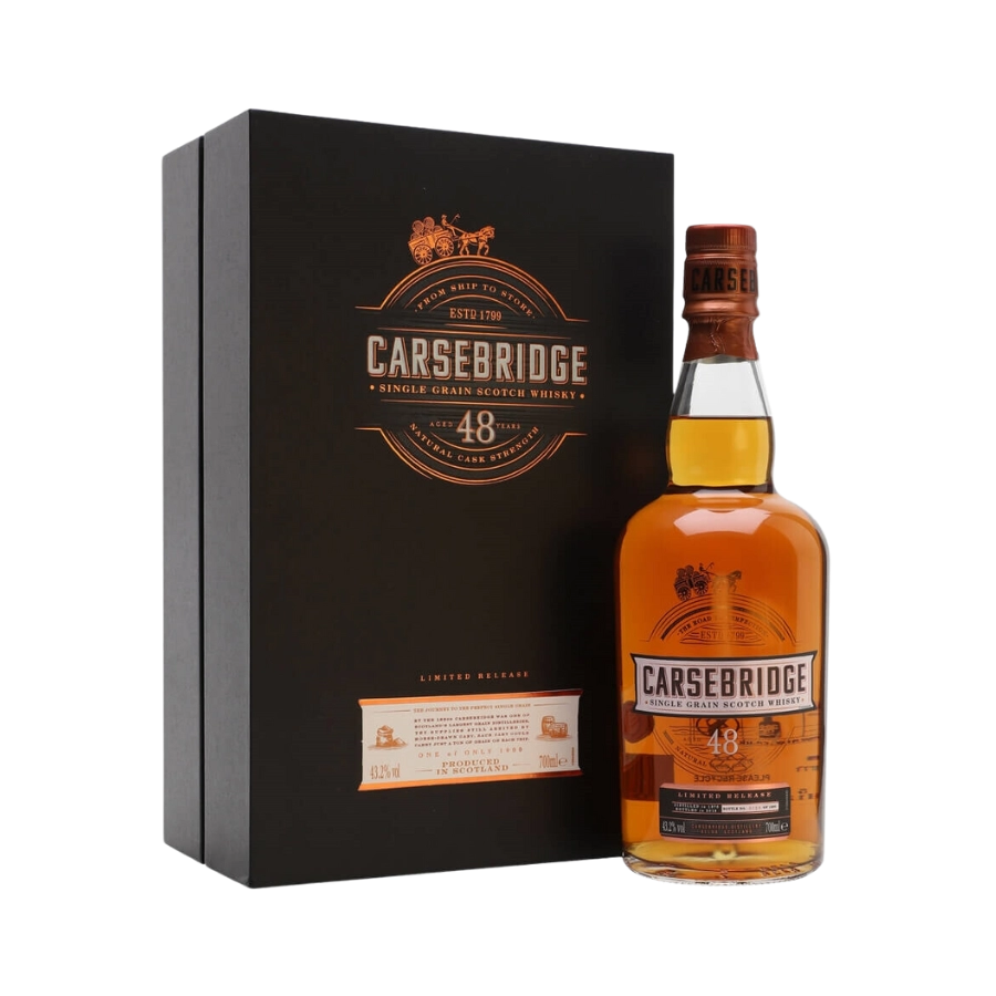 Rượu Whisky Carsebridge 48 Year Old Special Release 2018