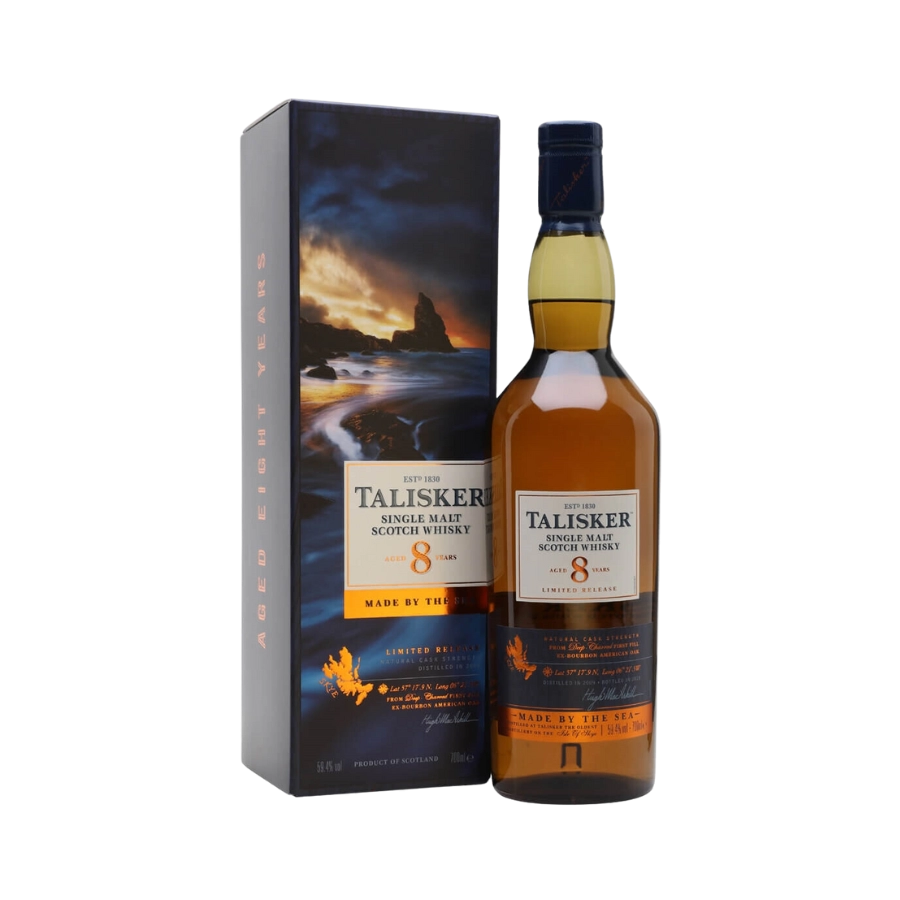 Rượu Whisky Talisker 8 Year Old Special Release 2018