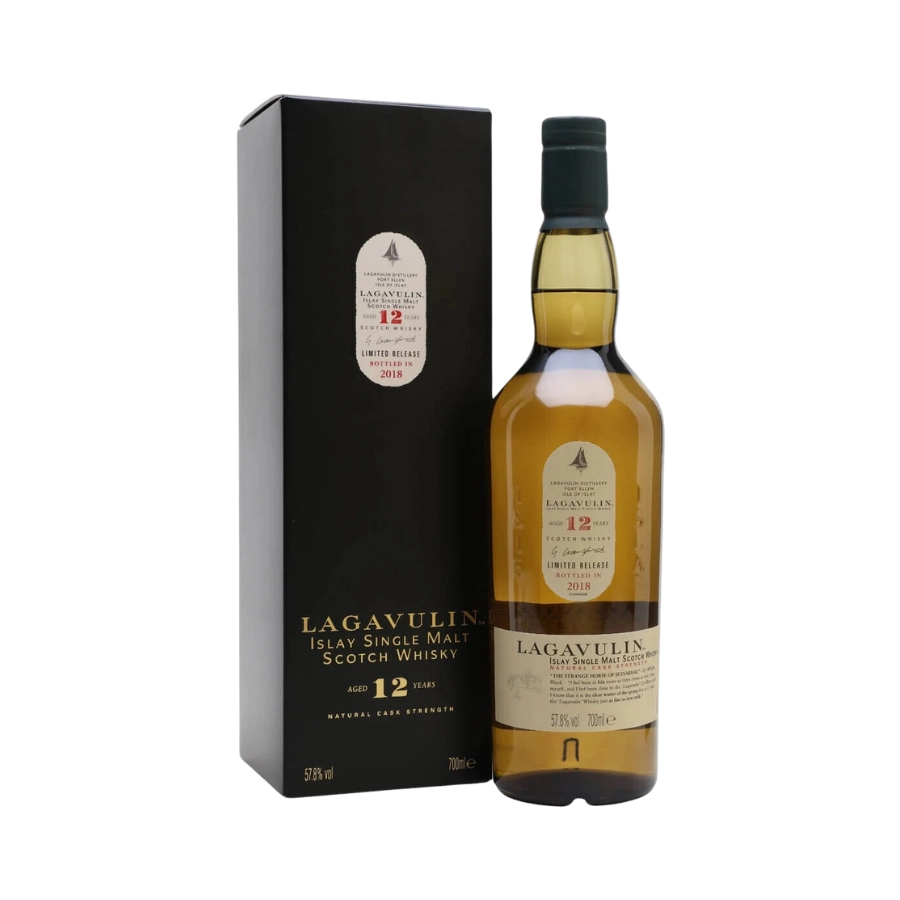 Rượu Whisky Lagavulin 12 Year Old Special Release 2018