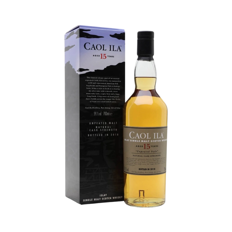 Rượu Whisky Caol Ila 15 Year Old Special Release 2018