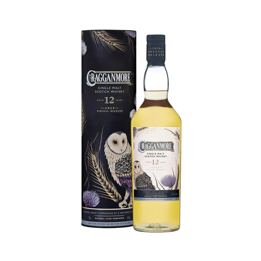 Rượu Whisky Cragganmore 12 Special Release 2019