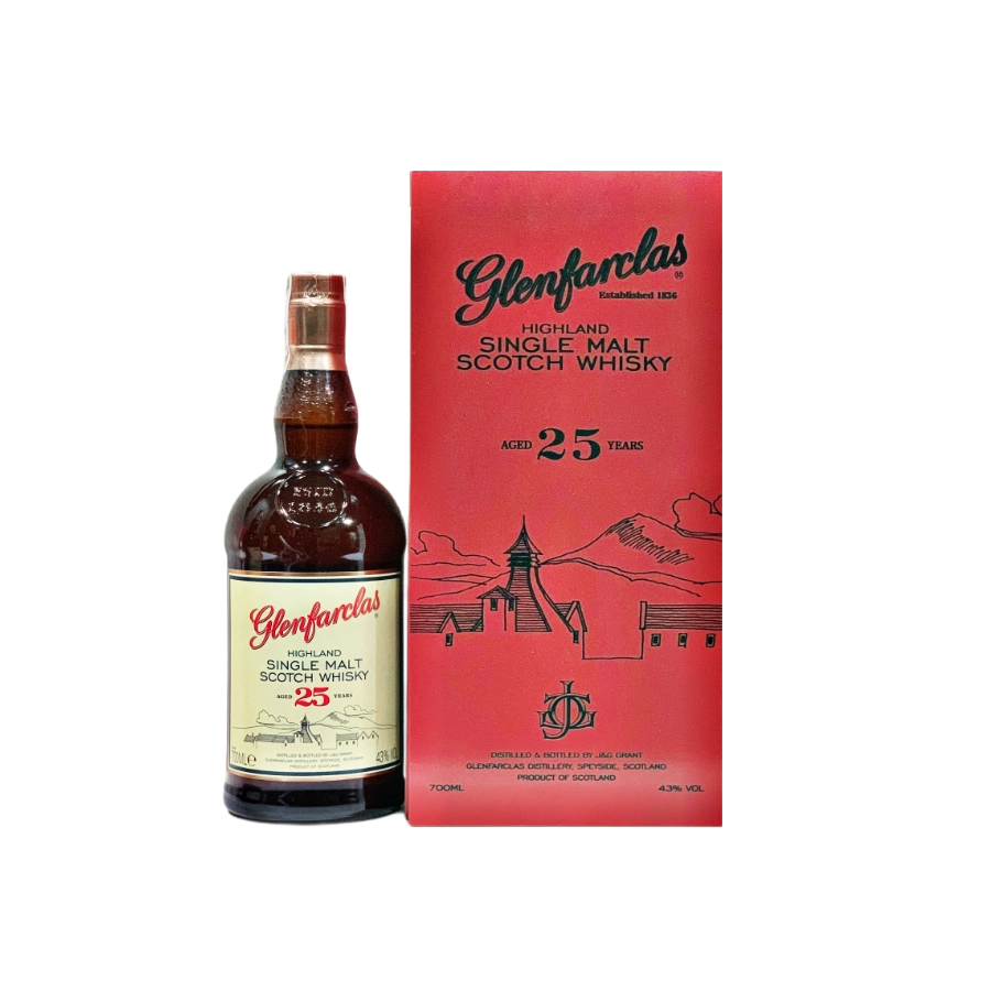 Rượu Whisky Glenfarclas 25 Year Old