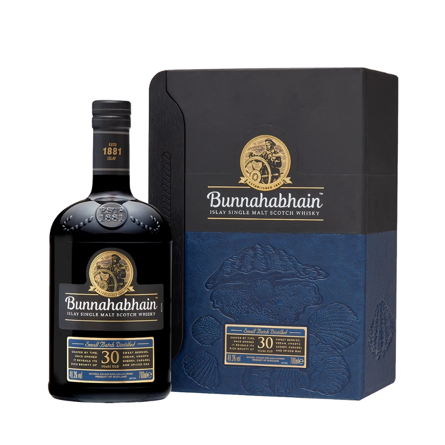 Rượu Whisky Bunnahabhain 30 Year Old