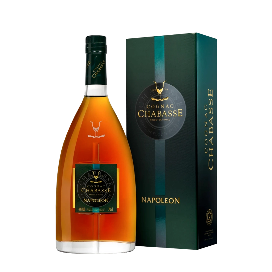 Rượu Cognac Pháp Chabasse Napoleon Cognac