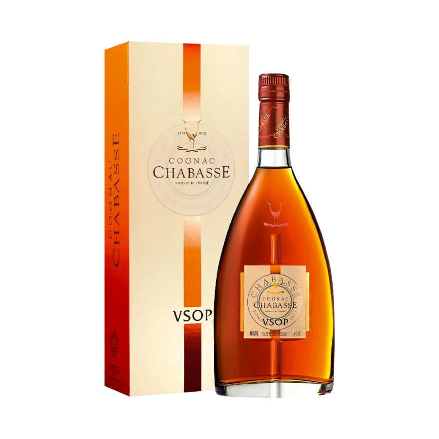Rượu Cognac Pháp Chabasse VSOP Cognac