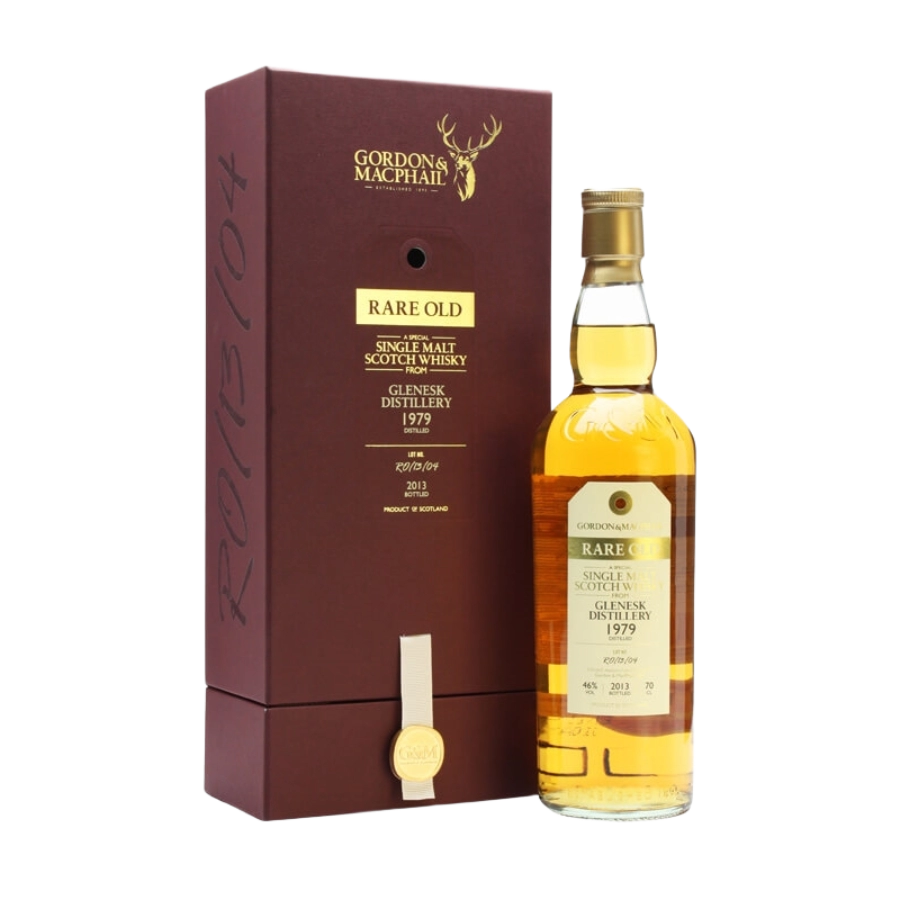 Rượu Whisky Glenesk 33 Year Old Rare Old Gordon & MacPhail 1979