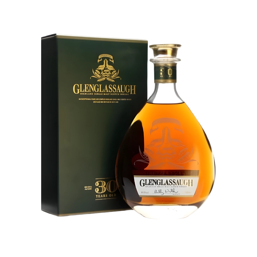 Rượu Whisky Glenglassaugh 30 Year Old