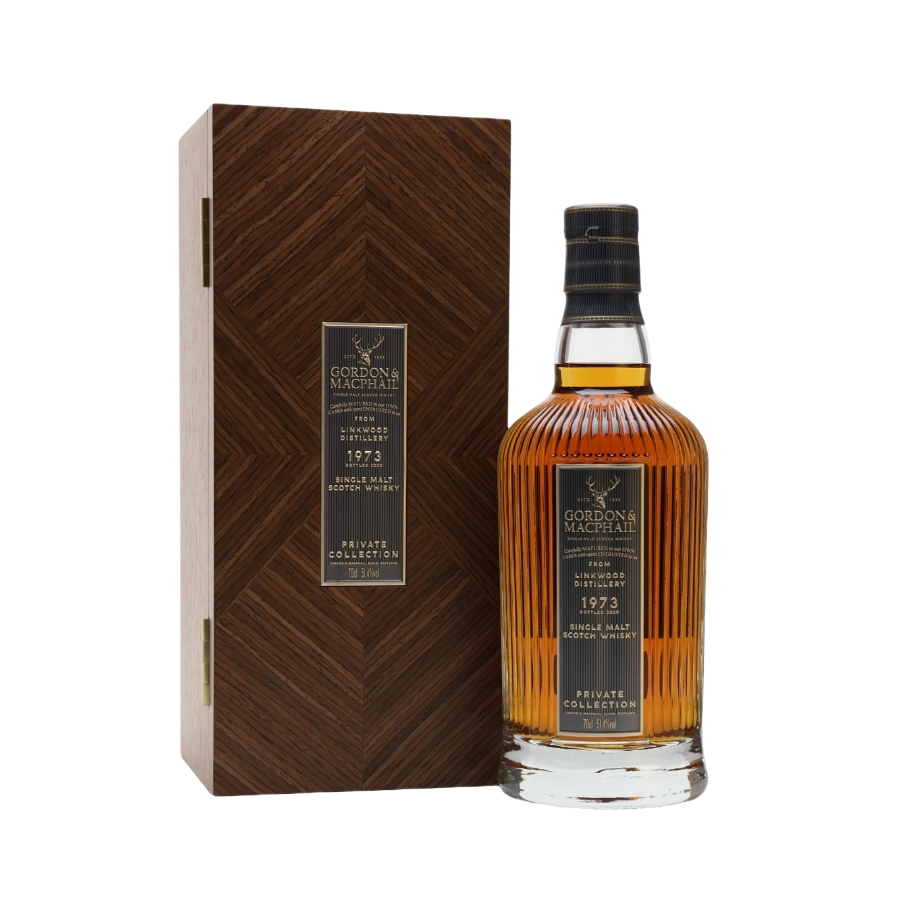 Rượu Whisky Linkwood Gordon & Macphail Private Collection 1973