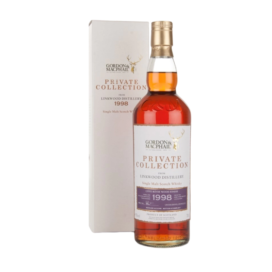 Rượu Whisky Linkwood Gordon & MacPhail Private Collection 1998