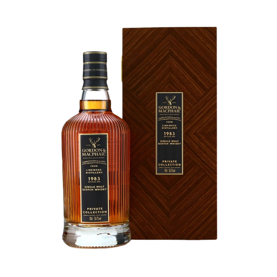 Rượu Whisky Linkwood Gordon & Macphail Private Collection 1983