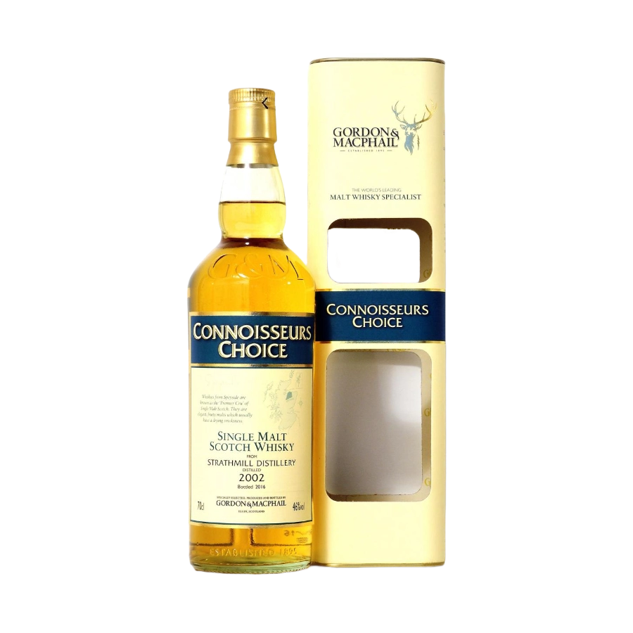 Rượu Whisky Connoisseurs Choice Strathmill Gordon & Macphail 2002