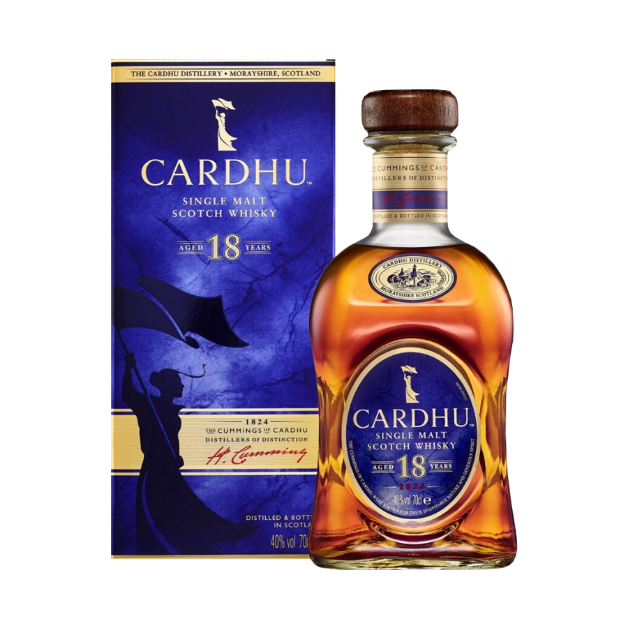 Rượu Whisky Cardhu 18 Year Old