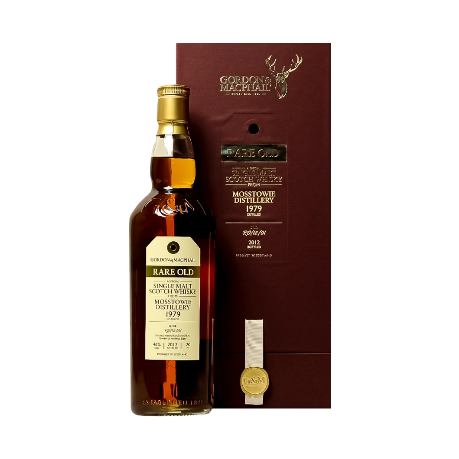 Rượu Whisky Rare Old Mosstowie 1979
