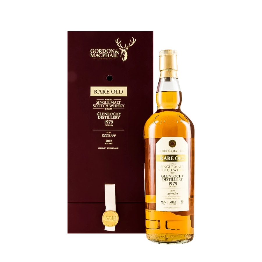 Rượu Whisky Glenlochy 33 Year Old Gordon & Macphail Rare Old 1979